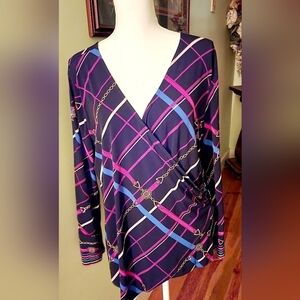 Rafaella Surplice blouse